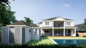 Implementing AutoCAD and Rendering in Residential Properties