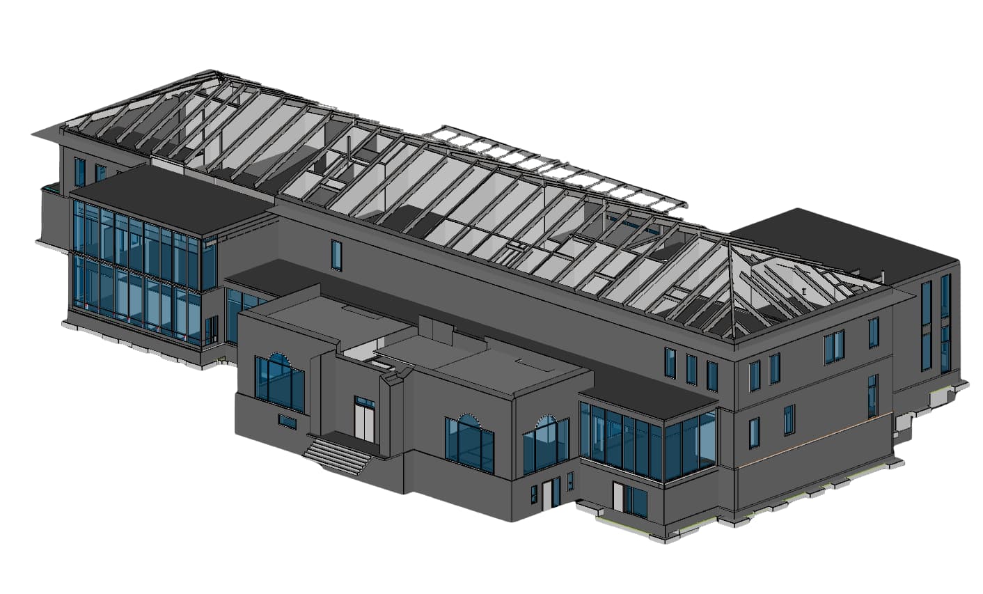 Architectural CAD drafting