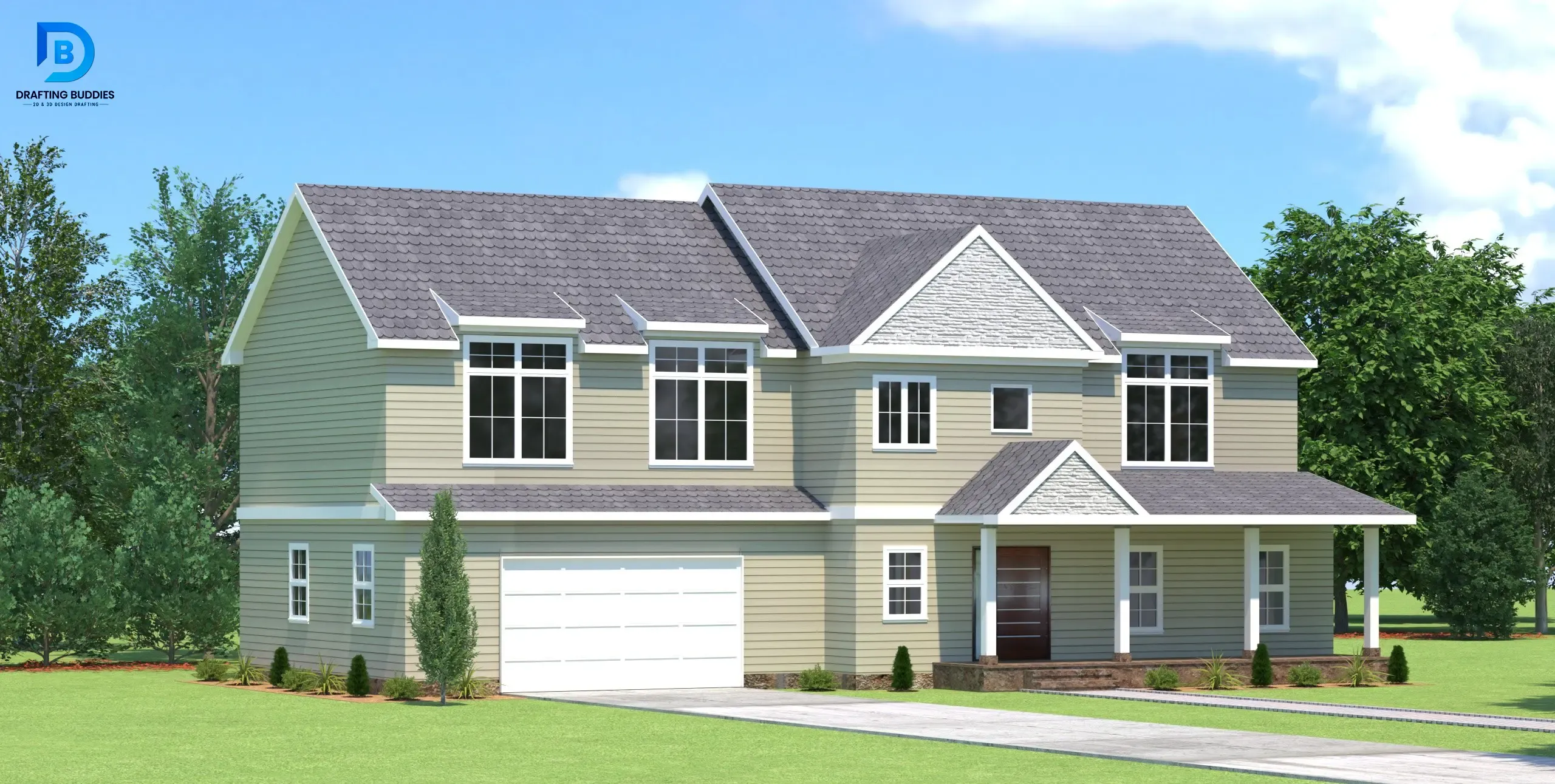 Floor Plan - AMBER COTTAGE