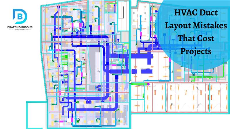 10 HVAC Duct Layout Mistakes That Cost Projects Thousands | How to Avoid Them