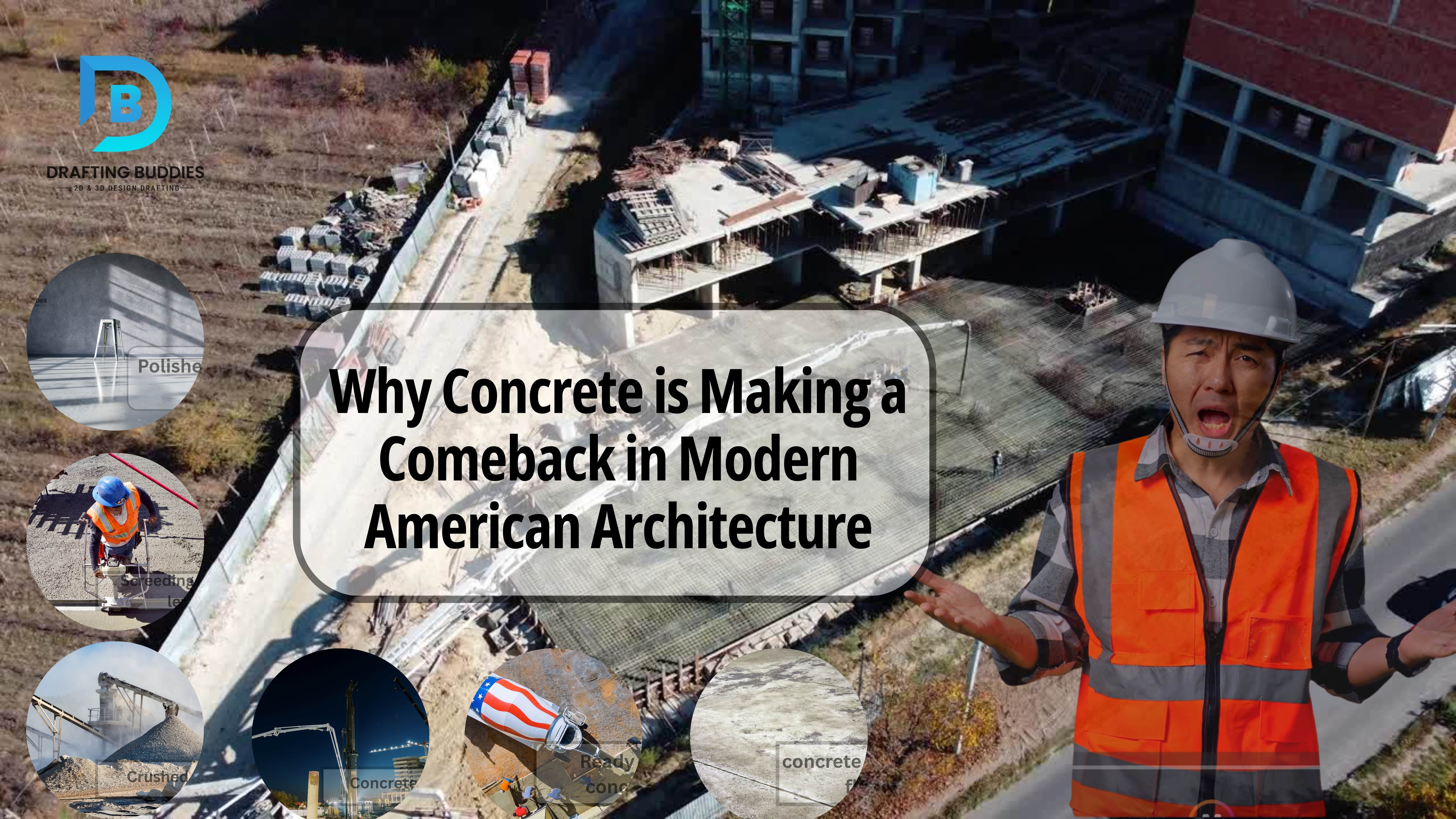 Concrete Modern American Architecture: Design, Materials & Styles