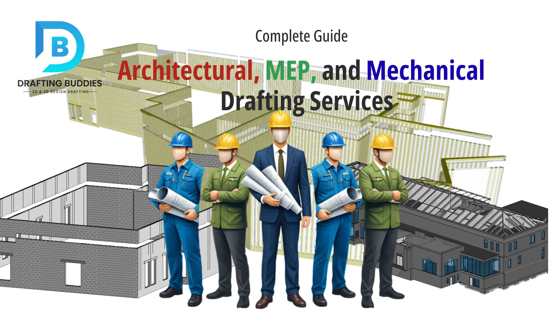 Architectural, MEP, and Mechanical Drafting Services