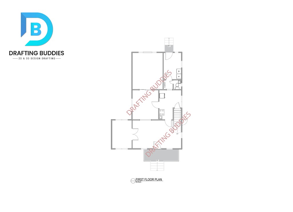 Cherry's House First Floor plan preview