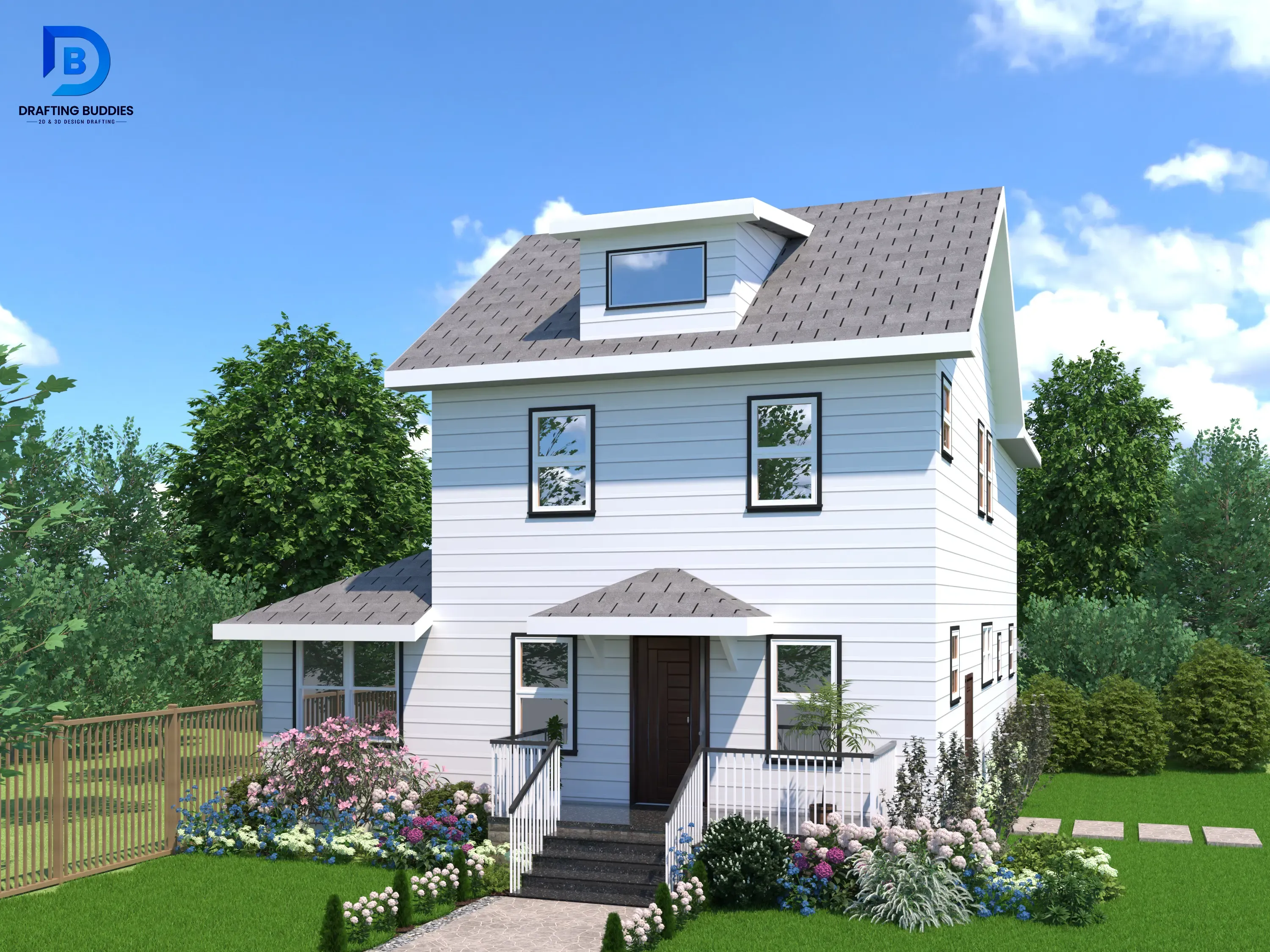 Floor Plan - CHERRY'S HOUSE