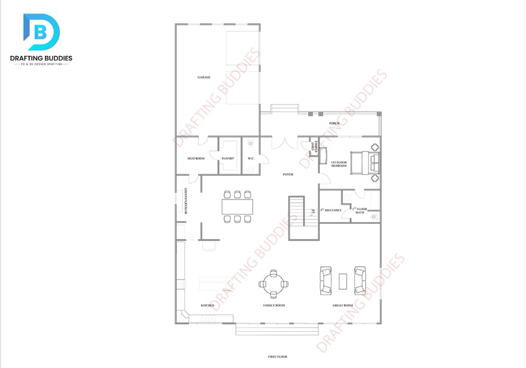 Danforth First Floor plan preview