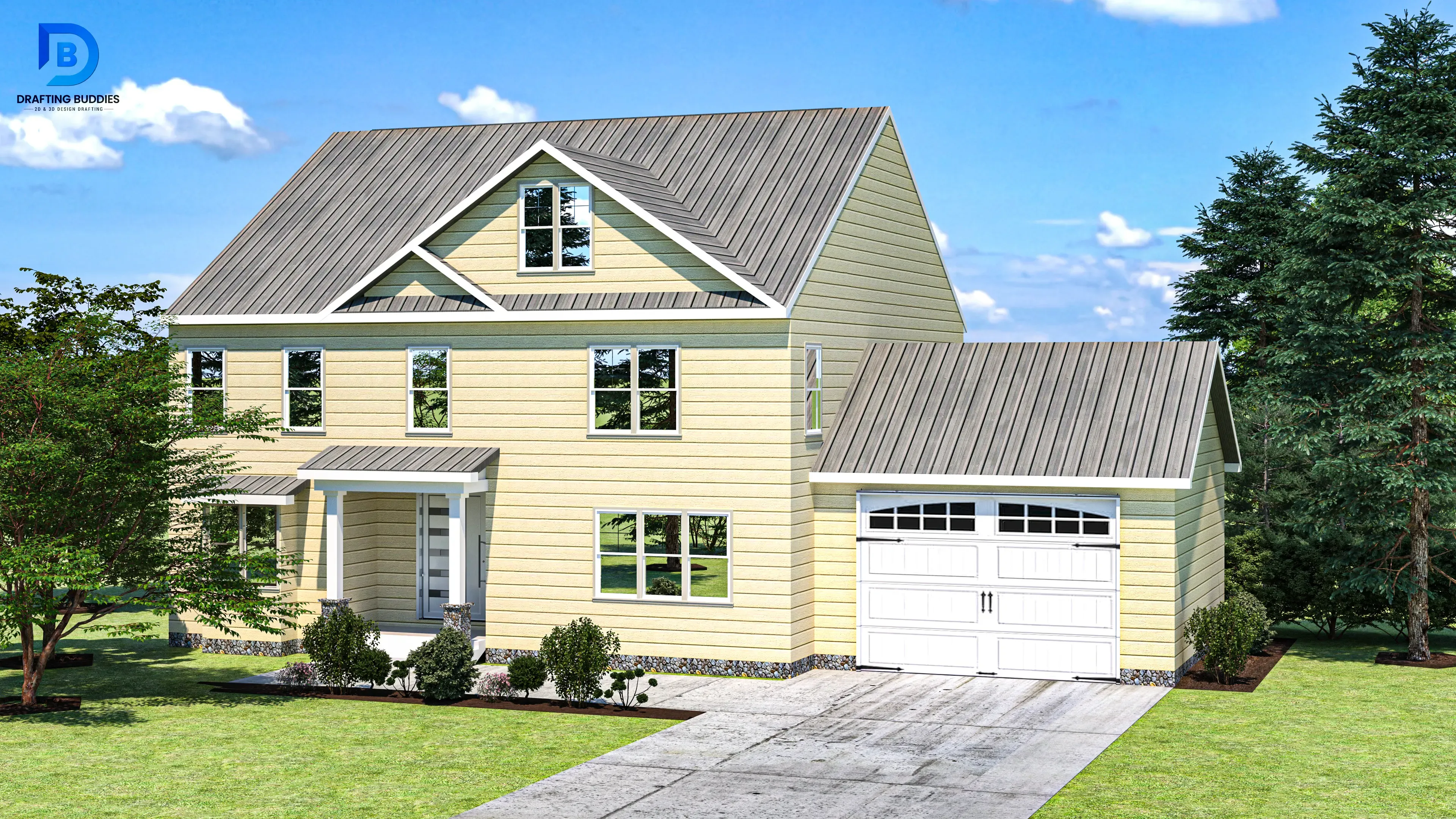 Floor Plan - JOHN'S VILLA