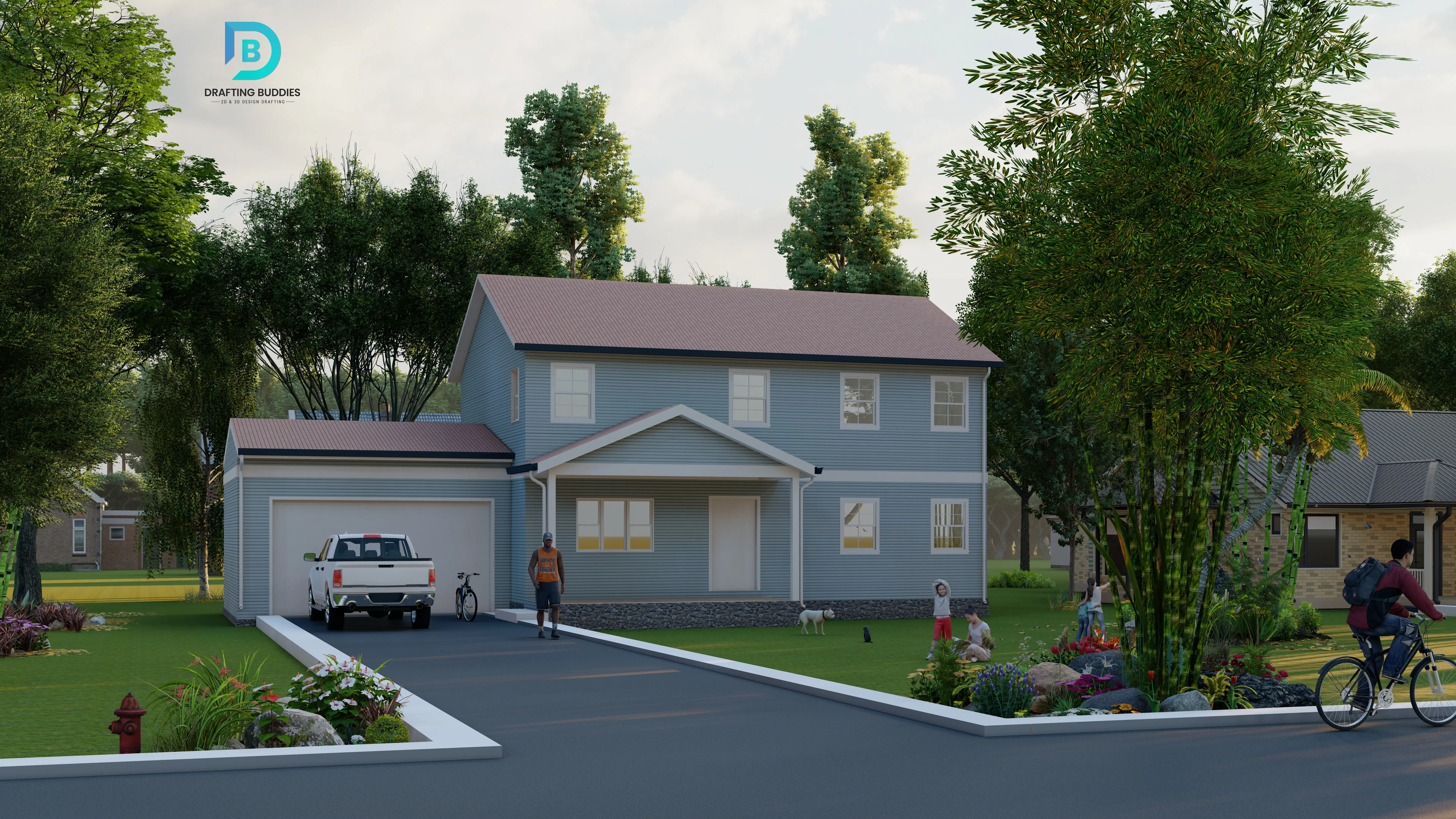 Floor Plan - MORTON HOUSE