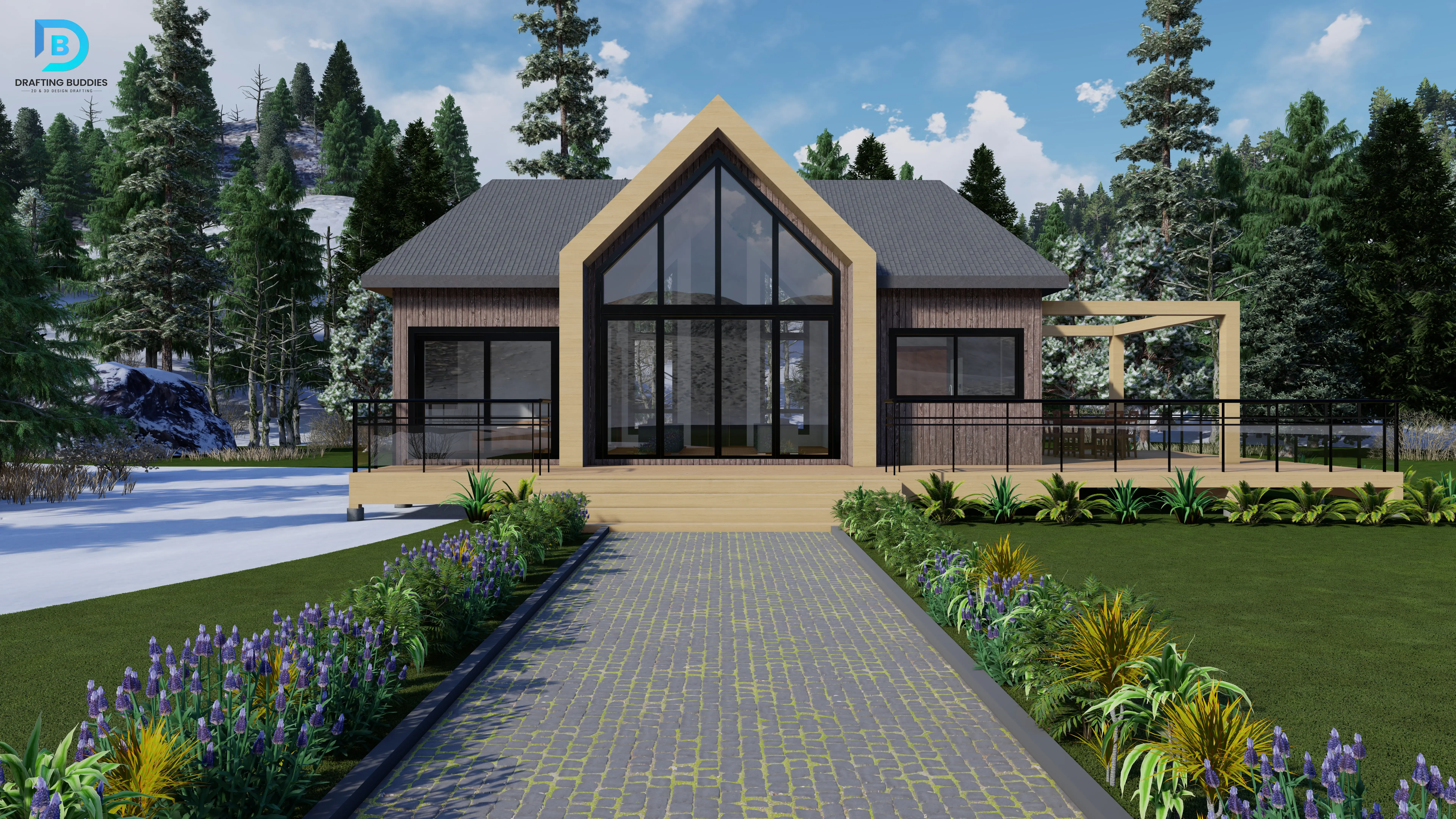 Floor Plan - ROBERT'S COTTAGE