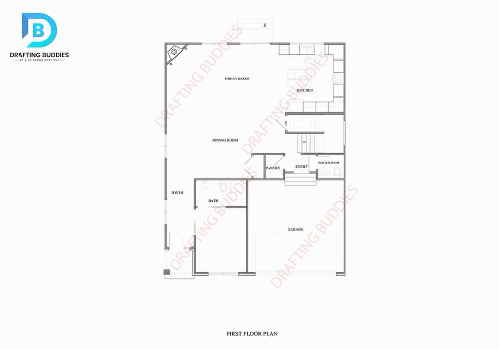 Holland First Floor plan preview