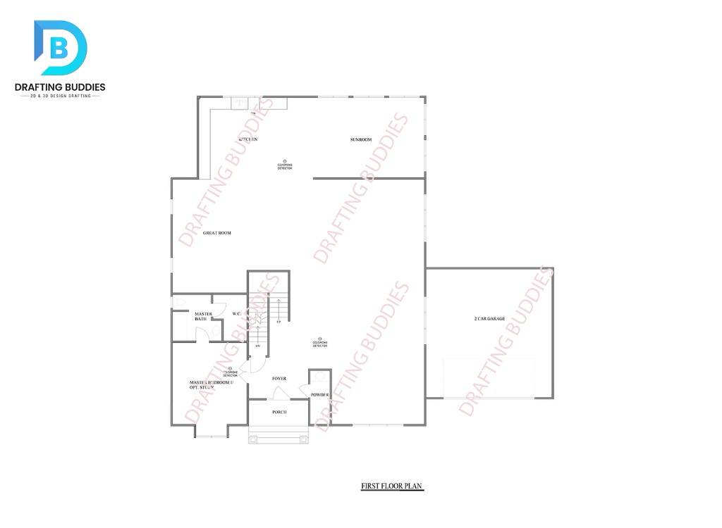 John's Villa First Floor plan preview