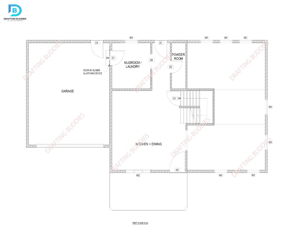 Morton House First Floor plan preview