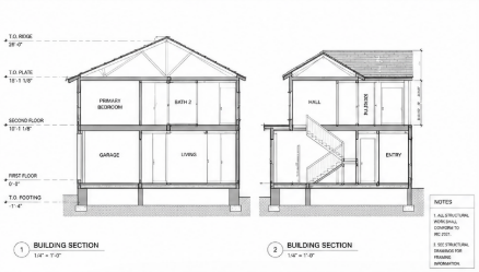 HVAC drafting services