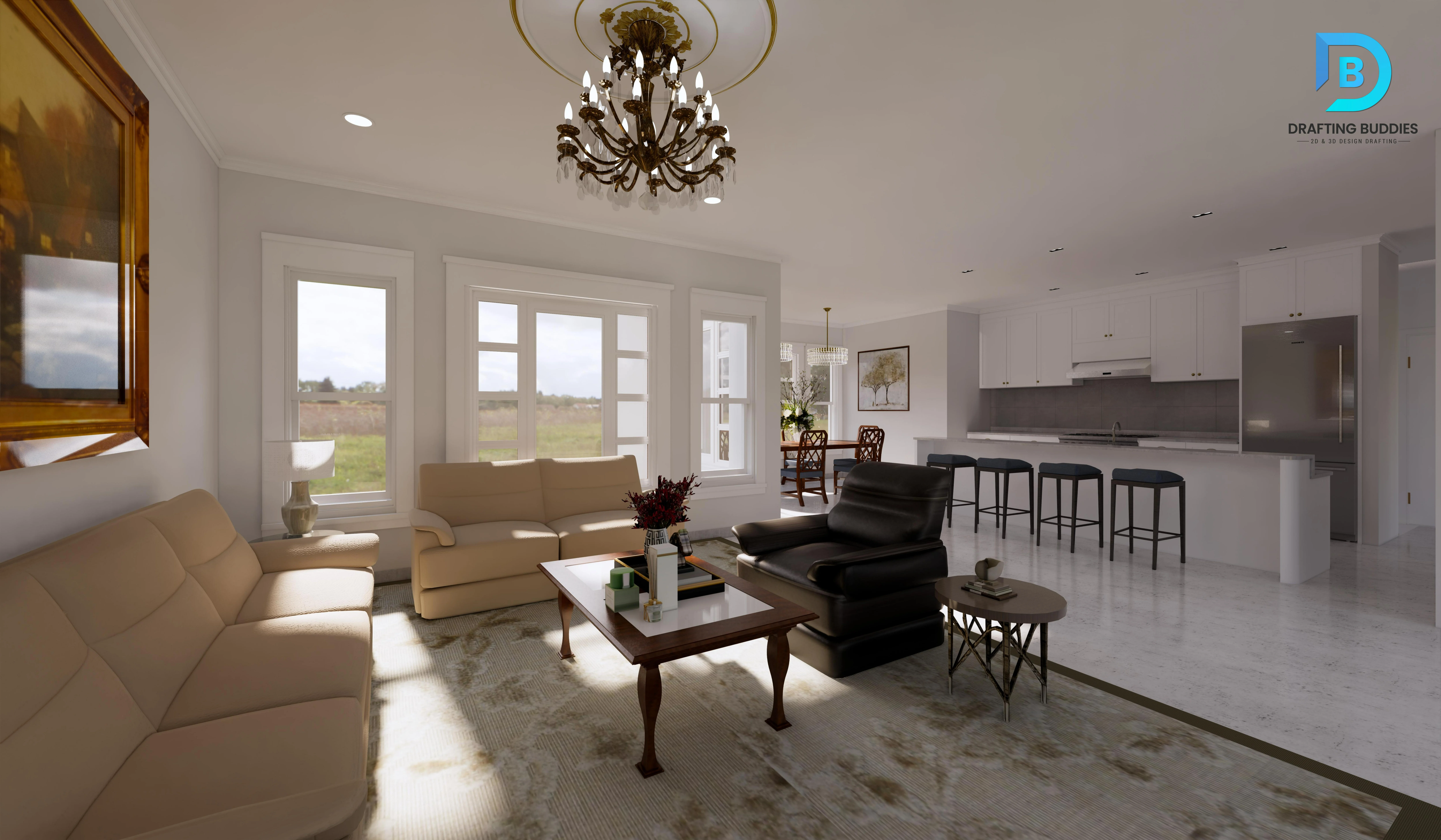 Advanced architectural design and construction planning services