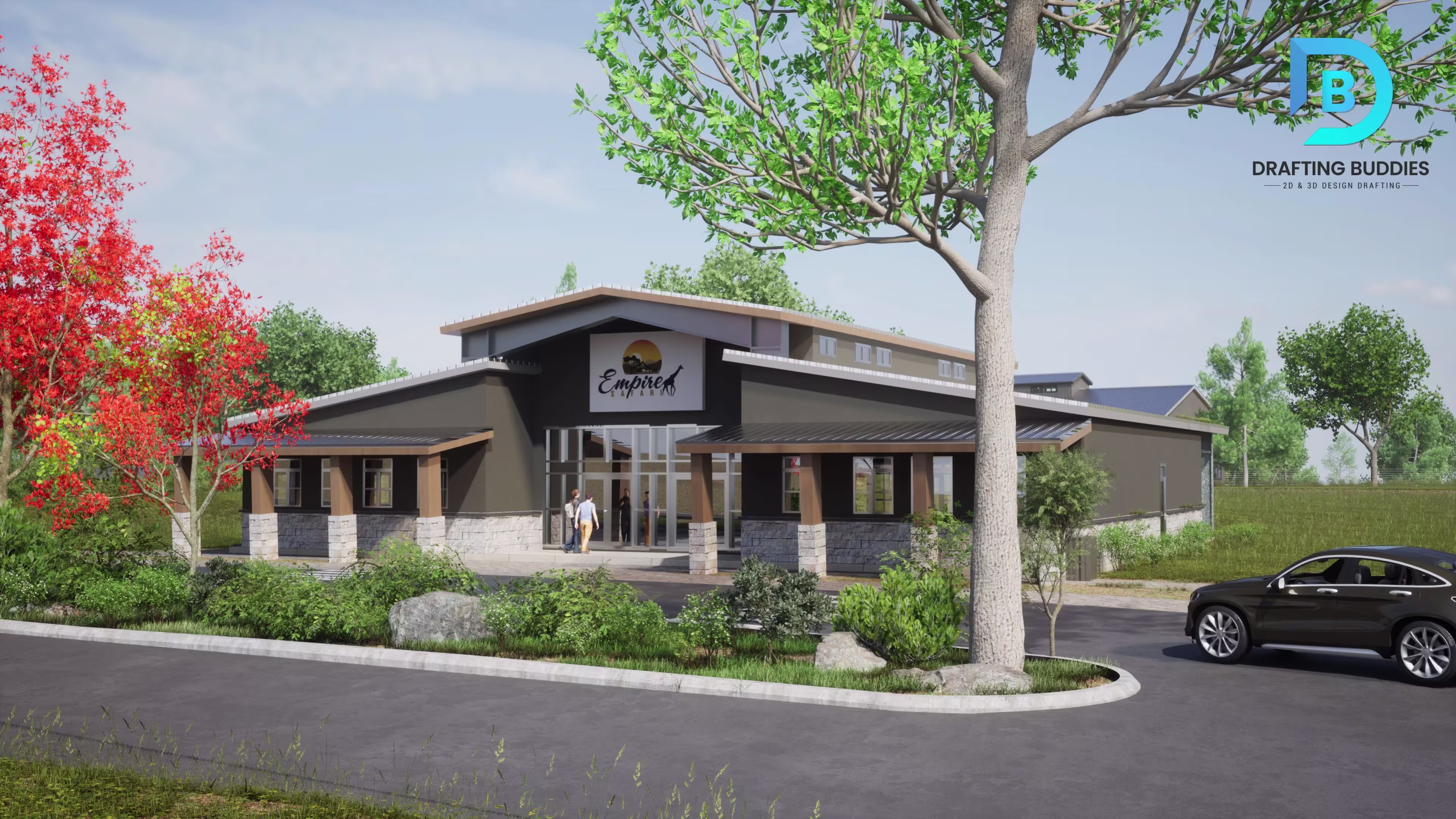 Professional CAD drafting and architectural design development