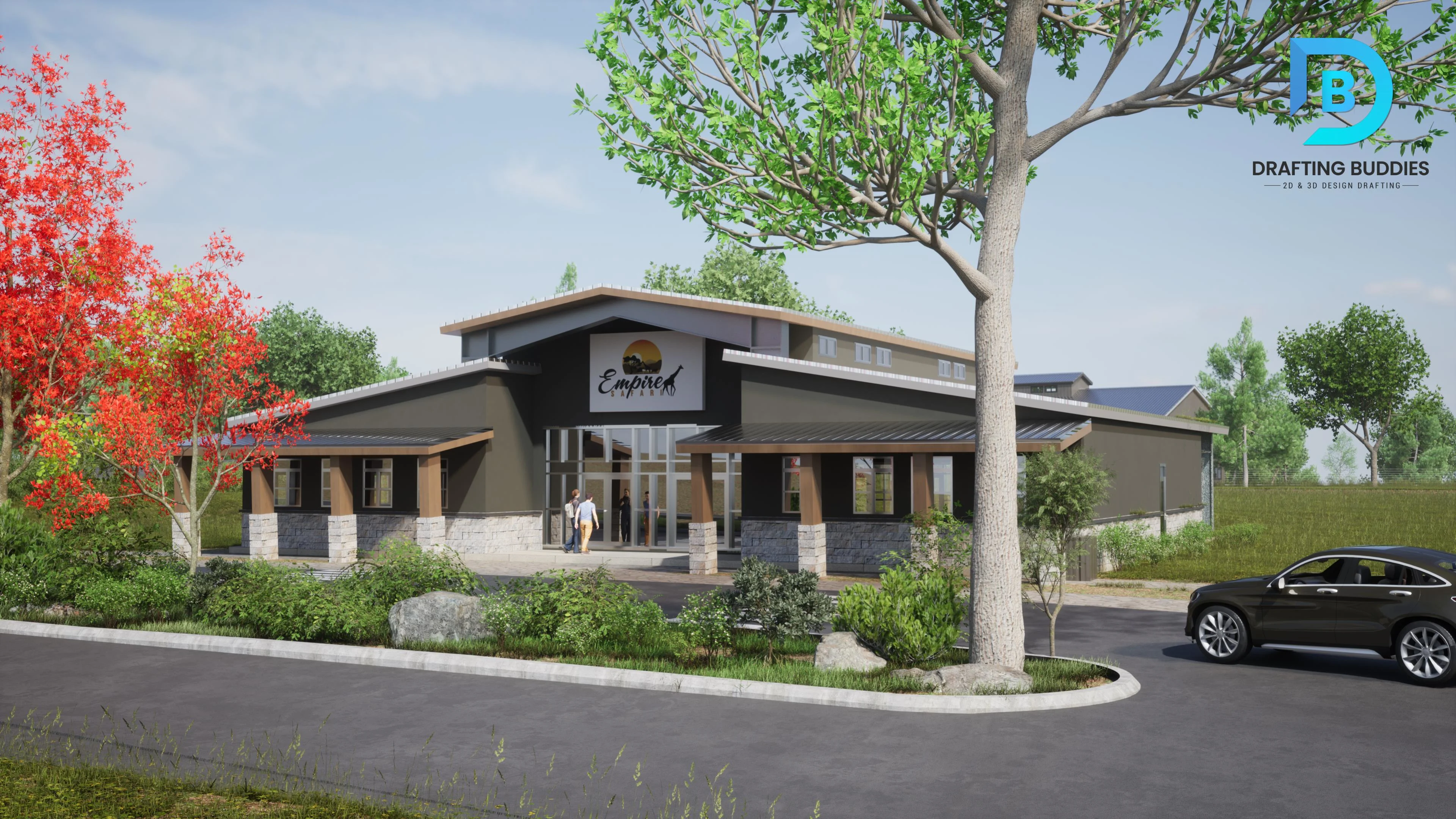 Professional CAD drafting and architectural design development