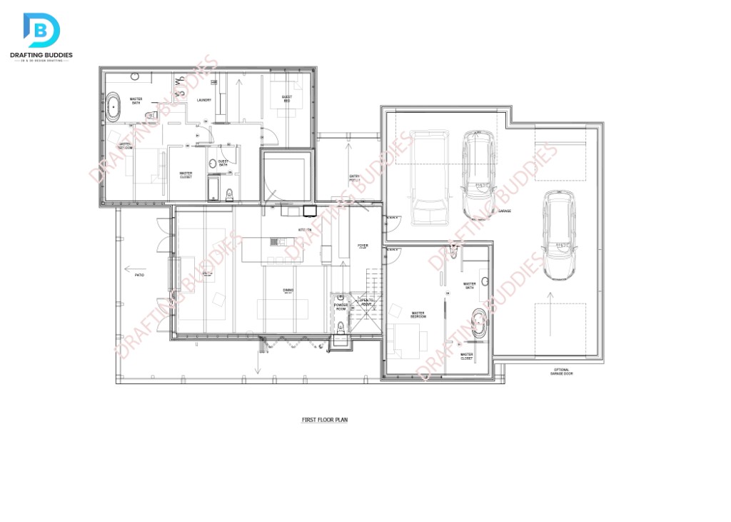 Tom's House First Floor plan preview