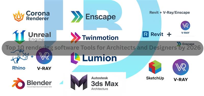 Top 10 Rendering Software Tools