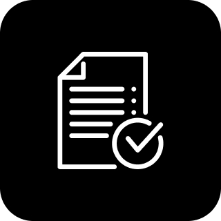 Delivery and revisions icon