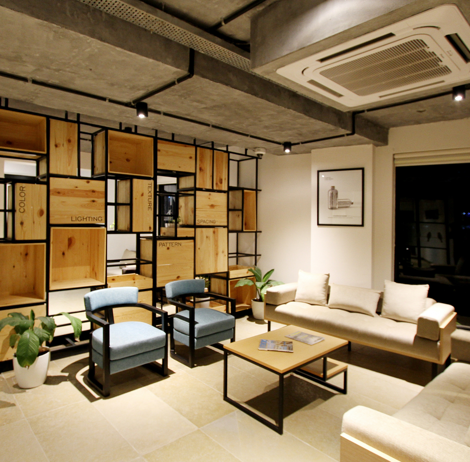 Interior design and custom space