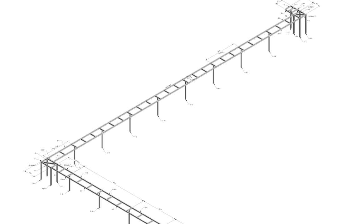 Steel shop drawing services in Colorado Steel shop drawing services in Colorado
