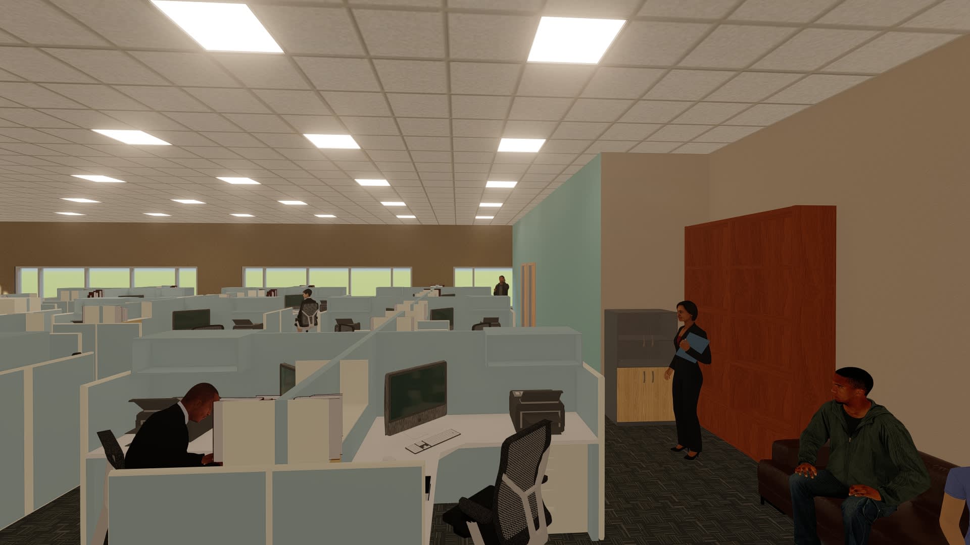 Walk-through renderings in Colorado Walk-through renderings in Colorado